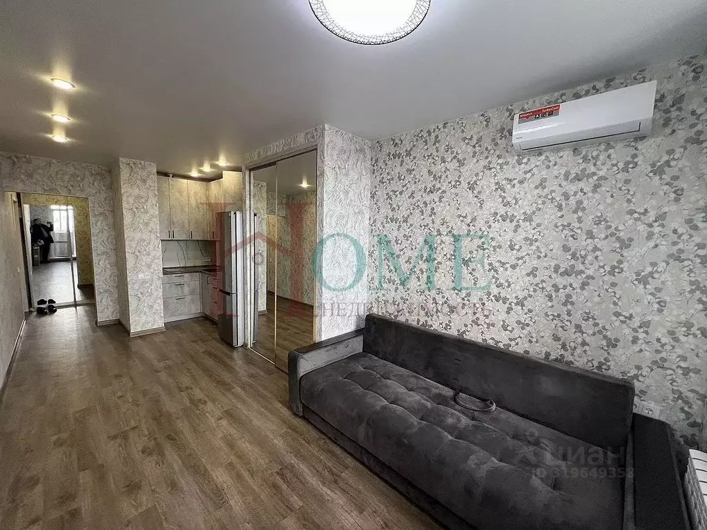 1-к кв. Новосибирская область, Новосибирск ул. Галущака, 15 (30.0 м) - Фото 0