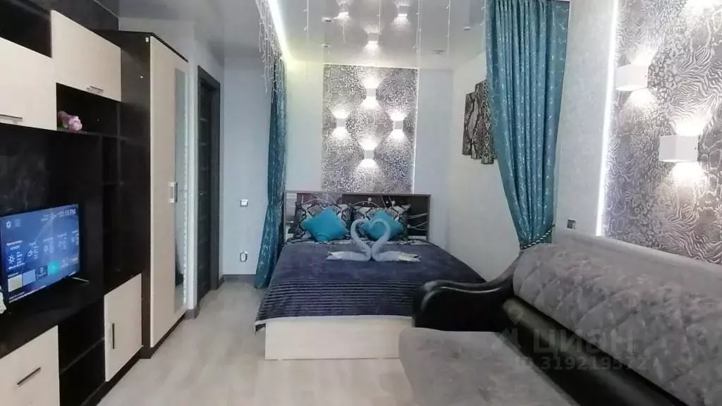 1-к кв. Хабаровский край, Хабаровск Матвеевское ш., 2 (31.0 м) - Фото 0