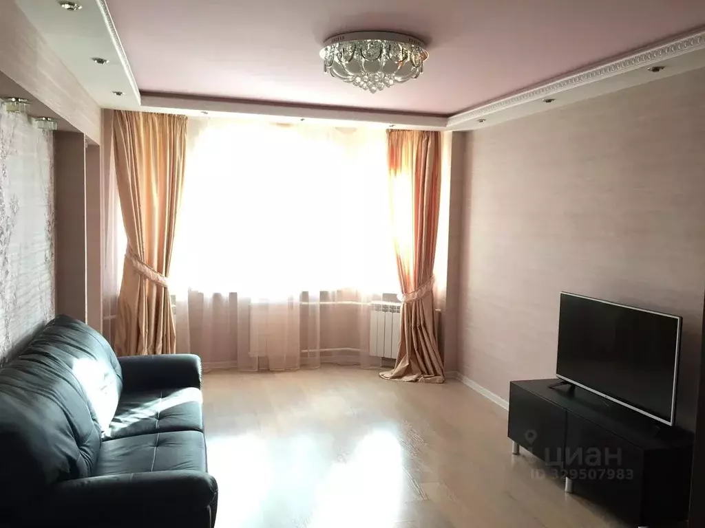 1-к кв. Москва, Москва, Московский г. 3-й мкр, 6 (43.0 м) - Фото 1