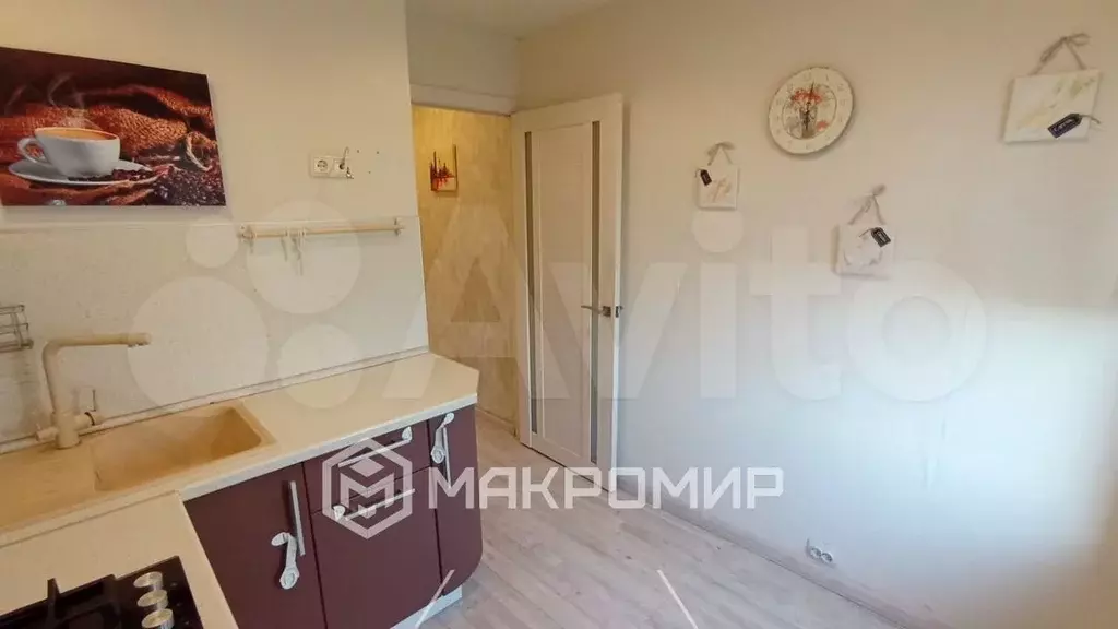 1-к. квартира, 37,1 м, 9/9 эт. - Фото 1
