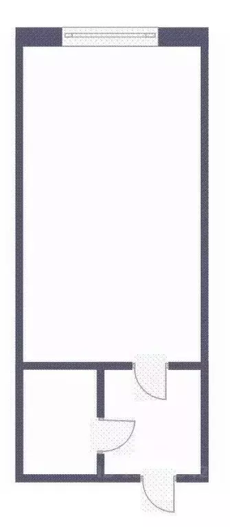 Студия Кемеровская область, Кемерово ул. Халтурина, 23 (23.1 м) - Фото 1