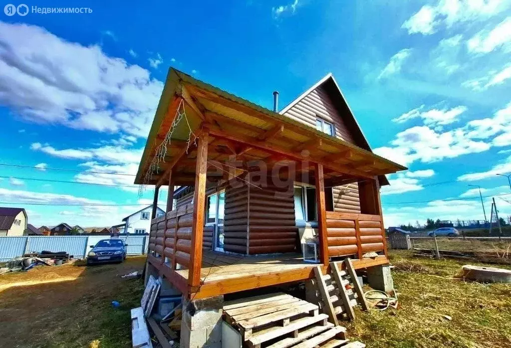 Дом в село Иглино, улица Васнецова (85 м) - Фото 1