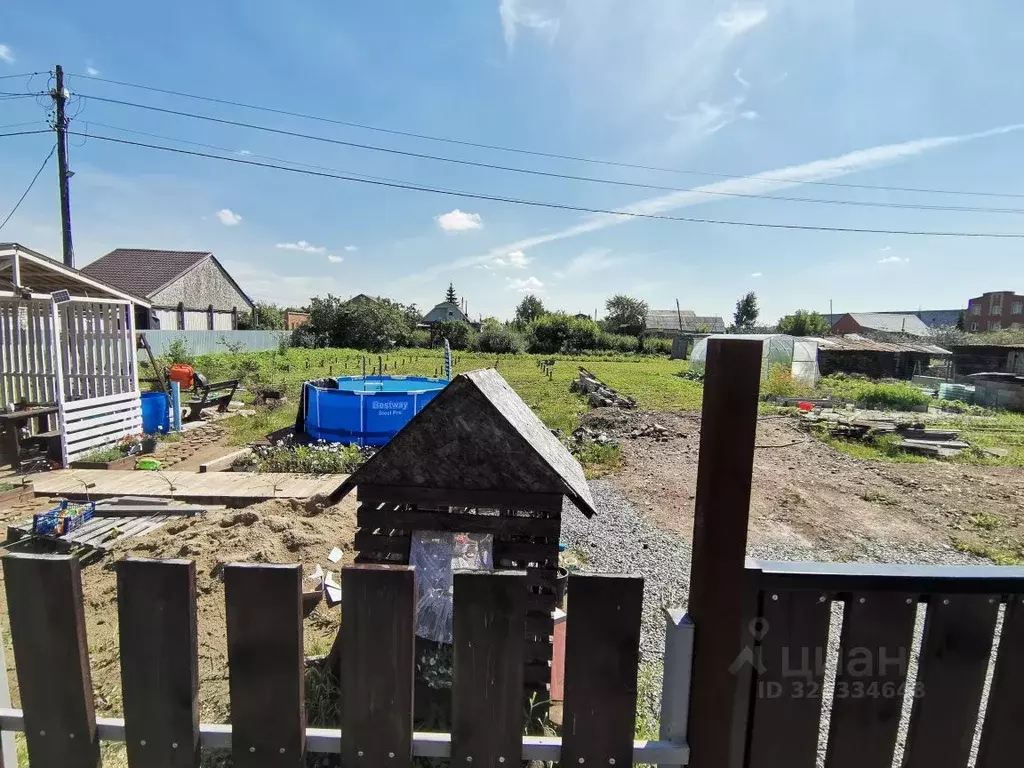 Участок в Омская область, Омский район, Лузинское с/пос, д. Приветная ... - Фото 2