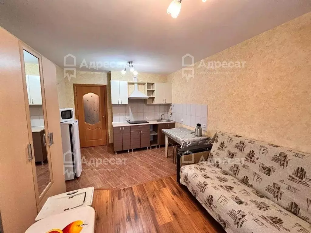 Студия Волгоградская область, Волгоград Высокая ул., 18А (24.0 м) - Фото 2