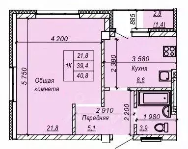 1-к кв. Новосибирская область, Новосибирск Затулинский жилмассив, ул. ... - Фото 0