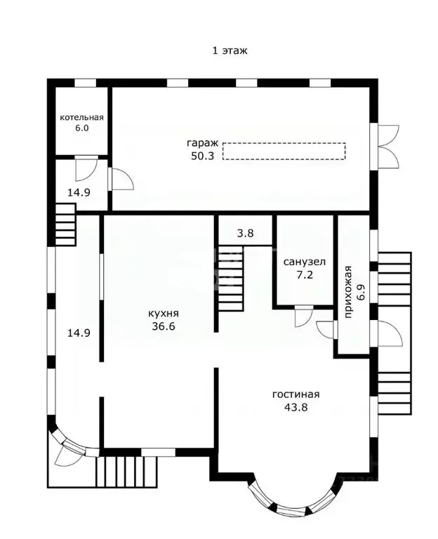 Дом в Краснодарский край, Краснодар Народная ул. (333 м) - Фото 2