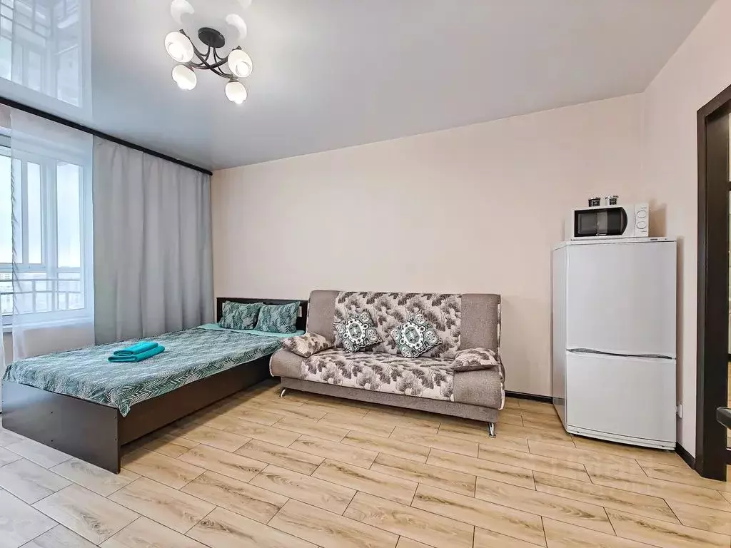 1-к кв. Новосибирская область, Новосибирск ул. Некрасова, 41 (31.0 м) - Фото 1