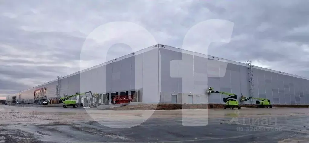 Склад в Московская область, Домодедово Барыбино мкр, Индустриальный ... - Фото 2