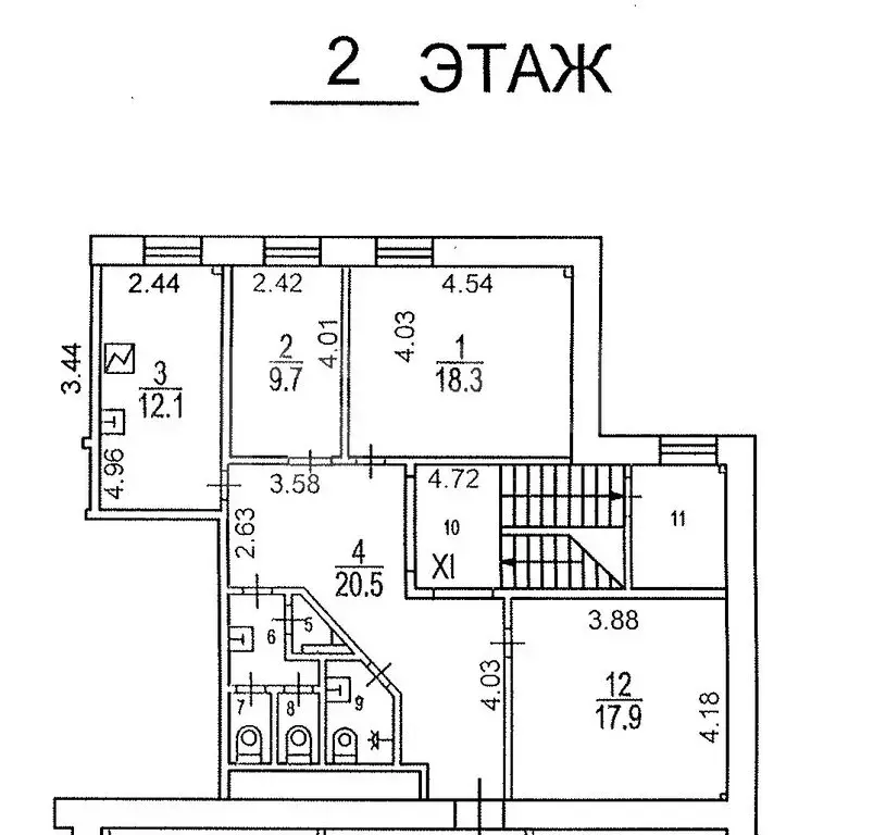 Офис (200 м) - Фото 1