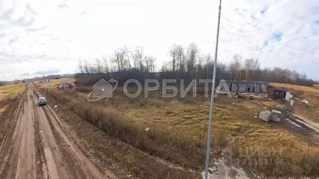 Участок в Тюменская область, Тюменский район, Новокаменский кп  (6.7 ... - Фото 0