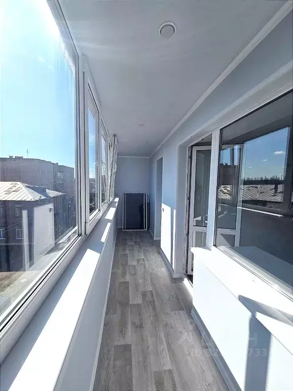 2-к кв. Башкортостан, Салават ул. Чапаева, 47 (55.1 м) - Фото 1