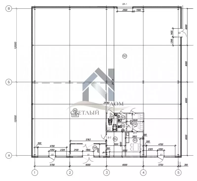 Помещение свободного назначения в Алтайский край, Первомайский район, ... - Фото 2