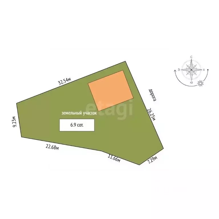 Дом в Московская область, Серпухов городской округ, д. Злобино, ... - Фото 2