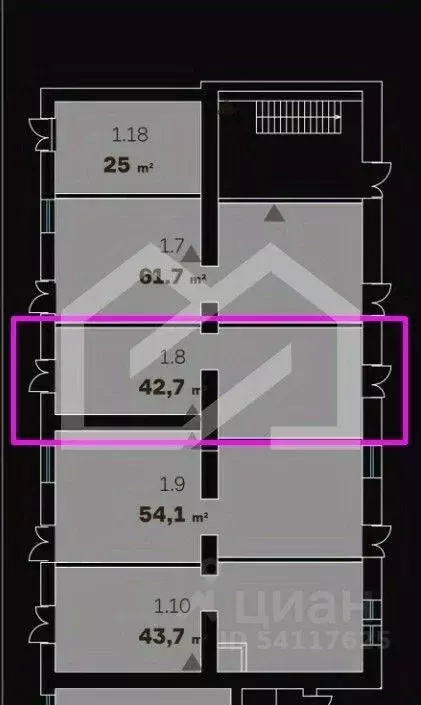 Помещение свободного назначения в Москва ул. Верхняя Масловка, 20С1 ... - Фото 2