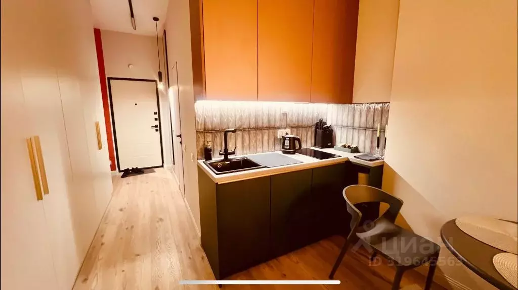 1-к кв. Калининградская область, Зеленоградск ул. Гагарина, 87 (28.0 ... - Фото 2