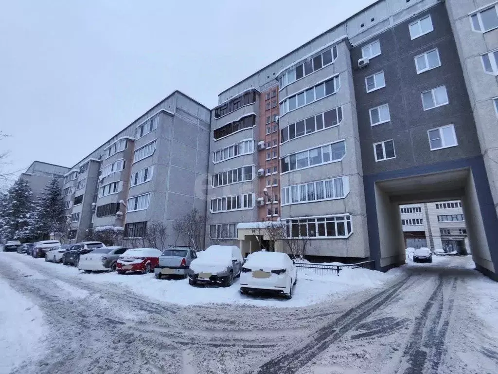 4-к кв. Татарстан, Казань ул. Кулахметова, 15 (107.7 м) - Фото 1