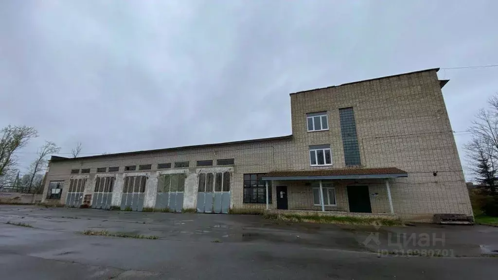 Производственное помещение в Новгородская область, Великий Новгород ... - Фото 0