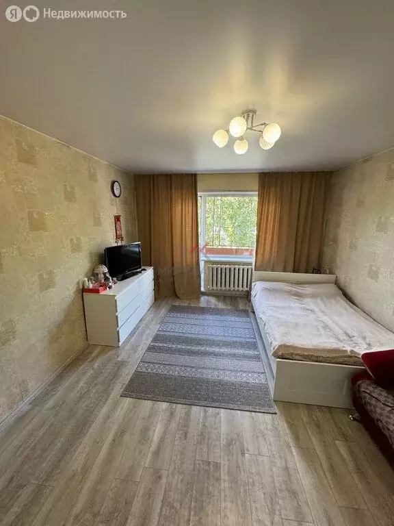 1-комнатная квартира: Кызыл, улица Калинина, 4 (37.9 м) - Фото 0