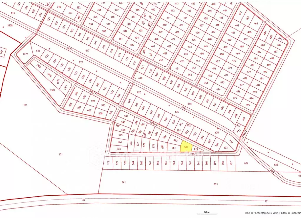 Участок в Брянская область, Брянский район, Новодарковичское с/пос, д. ... - Фото 1
