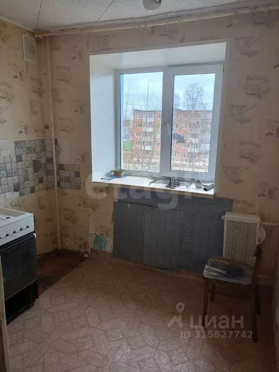 2-к кв. Архангельская область, Коряжма ул. Космонавтов, 4 (42.5 м) - Фото 1