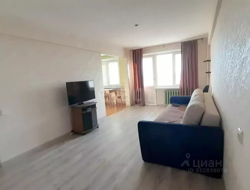 2-к кв. Архангельская область, Архангельск Ленинградский просп., 107 ... - Фото 1