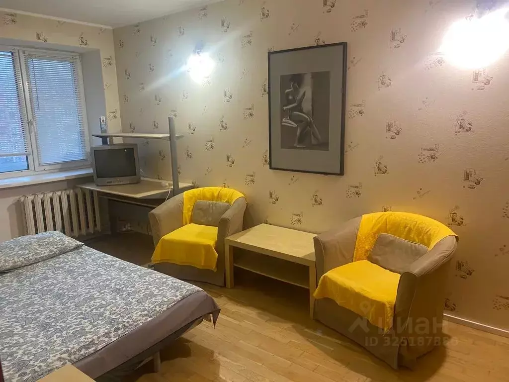 1-к кв. Тверская область, Тверь ул. Ерофеева, 10 (31.0 м) - Фото 1