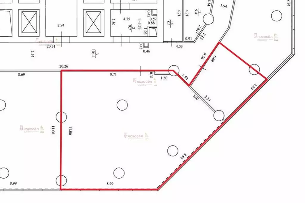 Офис (159 м) - Фото 1