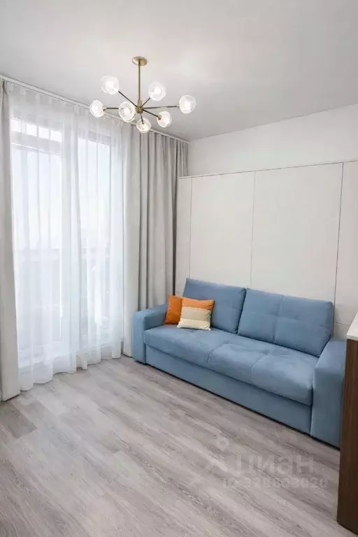 Студия Санкт-Петербург Уральская ул., 23 (25.0 м) - Фото 2