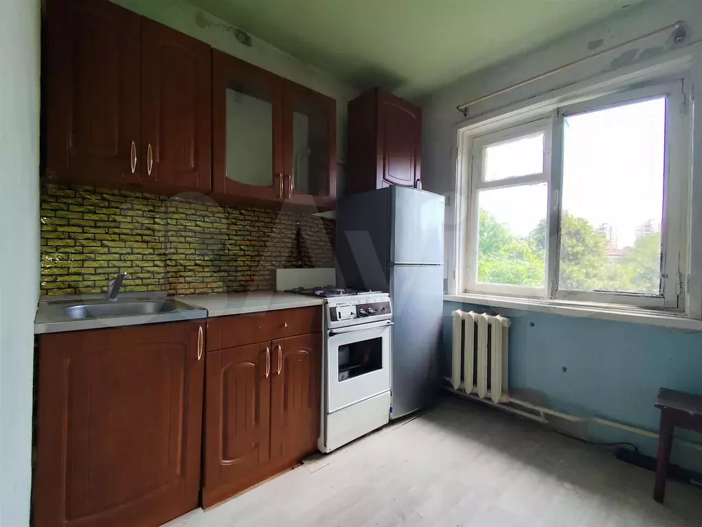 1-к. квартира, 33 м, 5/5 эт. - Фото 1