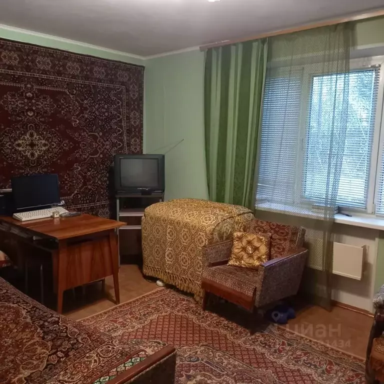 1-к кв. Ленинградская область, Киришский район, Будогощь пгт ул. ... - Фото 2