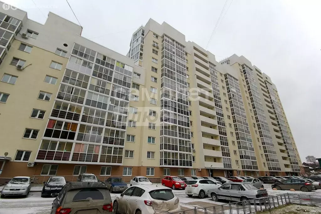 Квартира-студия: Екатеринбург, Рощинская улица, 27 (22.2 м) - Фото 1