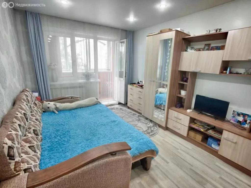 3-комнатная квартира: Шелехов, 4-й микрорайон, 26 (58 м) - Фото 2