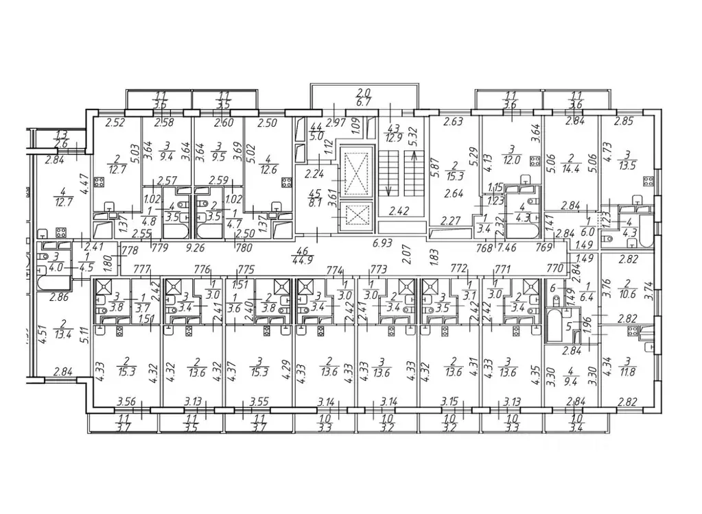 1-к кв. Ленинградская область, Мурино Всеволожский район, ул. ... - Фото 2