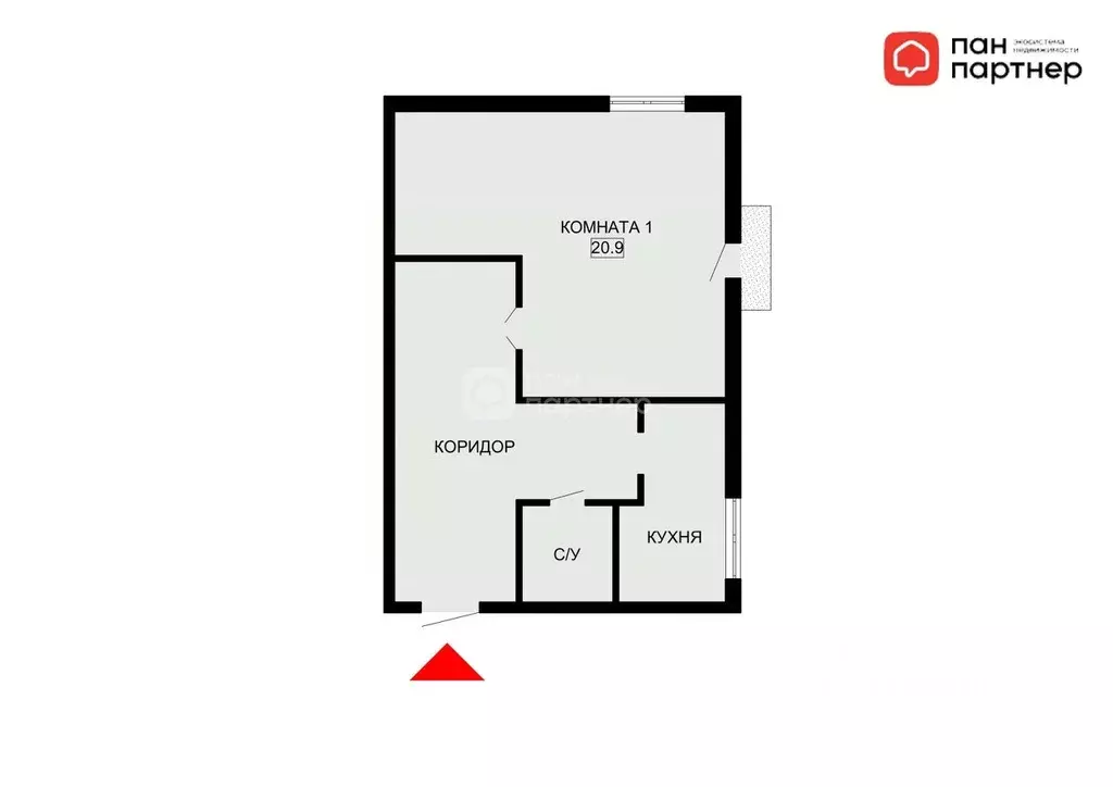 1-к кв. Санкт-Петербург Тихорецкий просп., 22К2 (39.3 м) - Фото 2