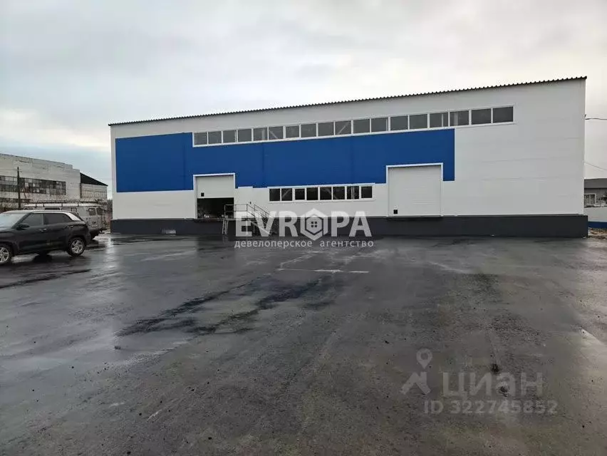 Склад в Ульяновская область, Ульяновск проезд Нефтяников, 12 (1274 м) - Фото 1