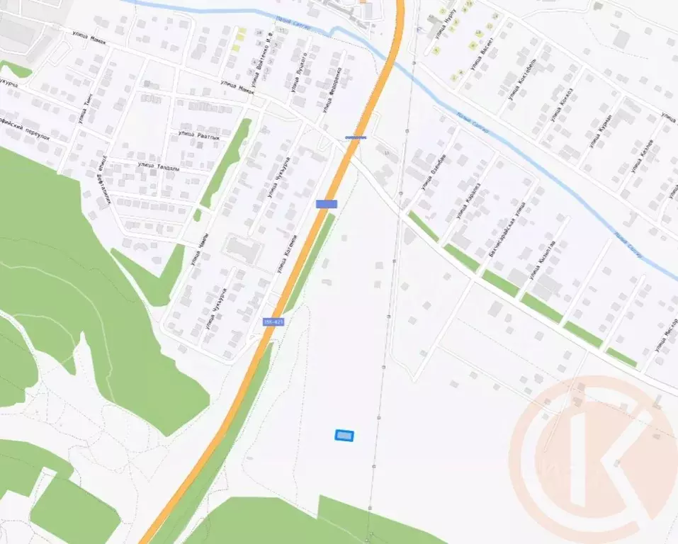 Участок в Крым, Симферополь ул. Костромская, 53 (6.0 сот.) - Фото 2