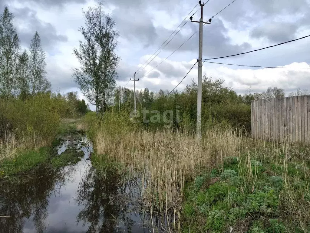 Участок в Курганская область, Шадринск Тюменская ул. (10.6 сот.) - Фото 1