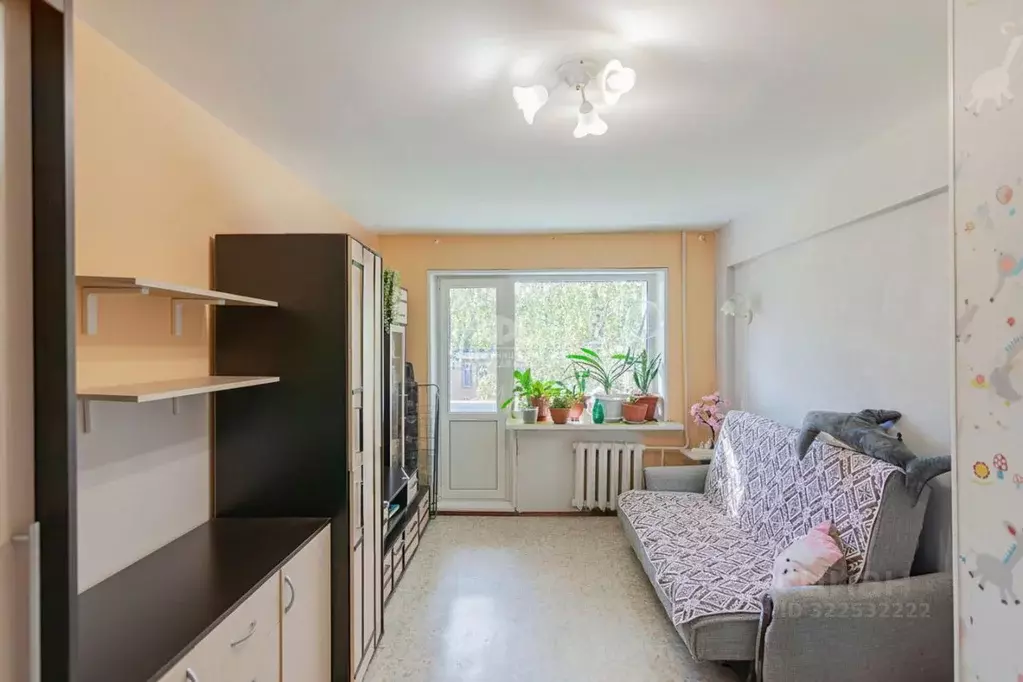 1-к кв. Карелия, Петрозаводск Октябрьский просп., 1А (31.4 м) - Фото 0