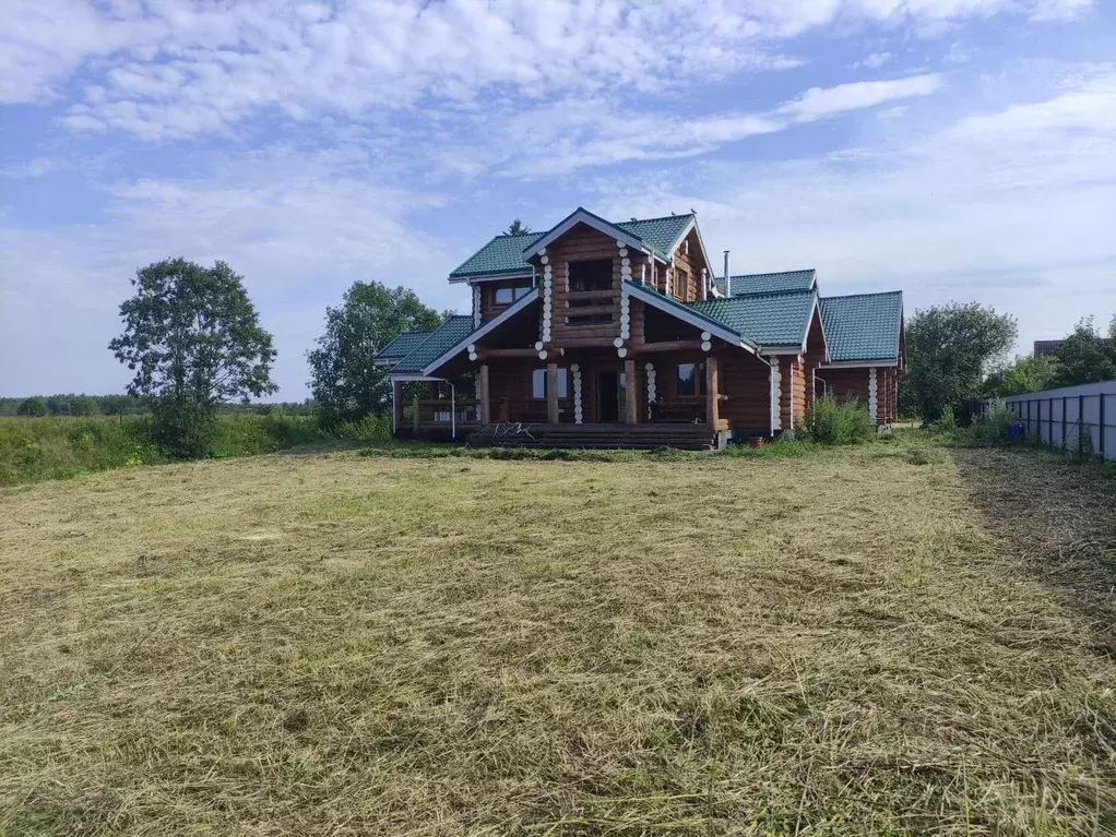 Дом в Тверская область, Калининский муниципальный округ, д. Селино ... - Фото 1