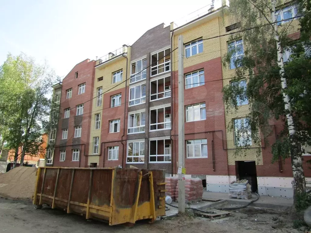 3-к. квартира, 78.1 м, 1/4 эт. - Фото 1