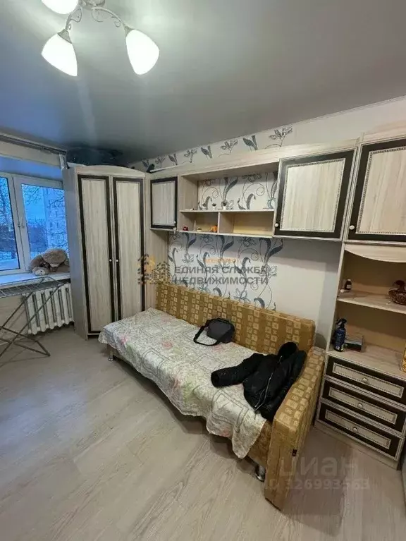 1-к кв. Башкортостан, Уфа ул. Блюхера (18.0 м) - Фото 1