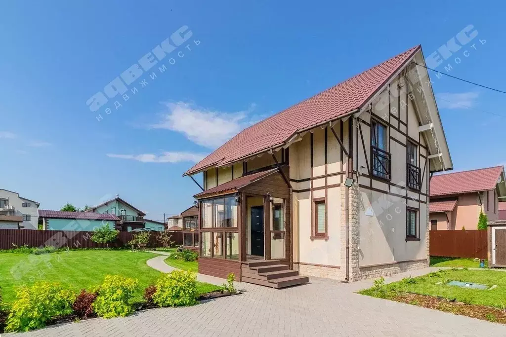 Дом в Ленинградская область, Всеволожский район, Колтушское городское ... - Фото 0