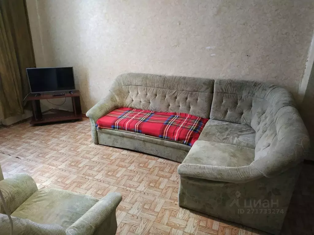 1-к кв. Башкортостан, Уфа Первомайская ул., 34 (42.0 м) - Фото 2