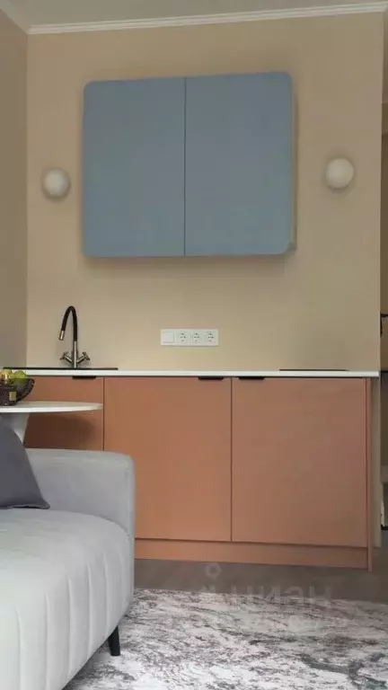 Студия Москва Березовая аллея, 19к1 (22.0 м) - Фото 1