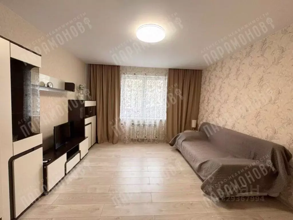 1-к кв. Тверская область, Тверь ул. Бобкова, 38А (42.0 м) - Фото 1