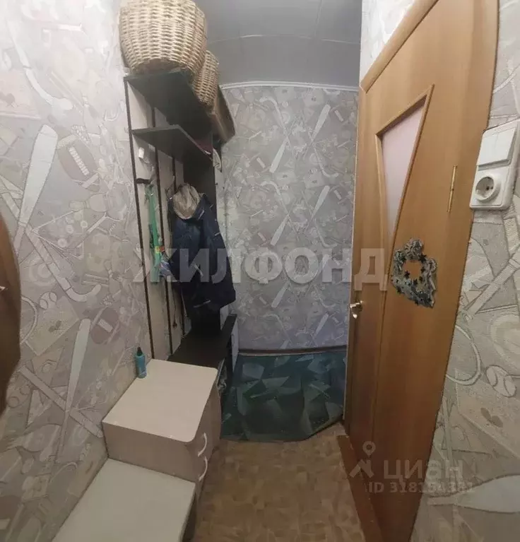 1-к кв. Кемеровская область, Кемерово ул. Терешковой, 28 (31.6 м) - Фото 1