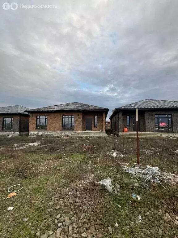 Дом в Мясниковский район, Краснокрымское сельское поселение, хутор ... - Фото 1