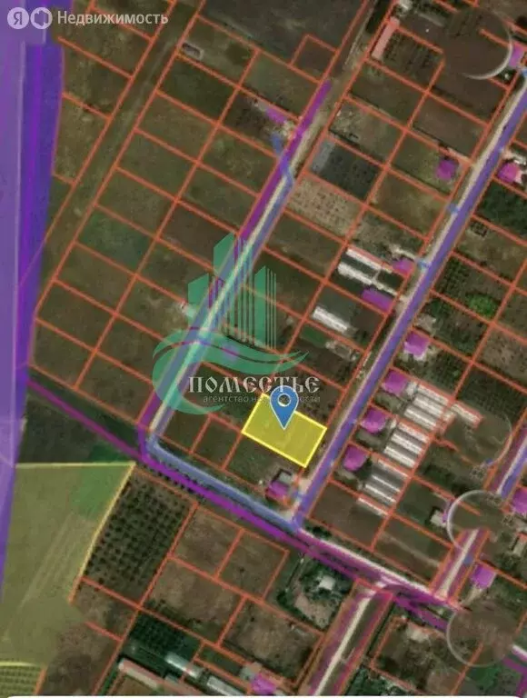 Участок в Журавское сельское поселение, село Тутовка (15 м) - Фото 1