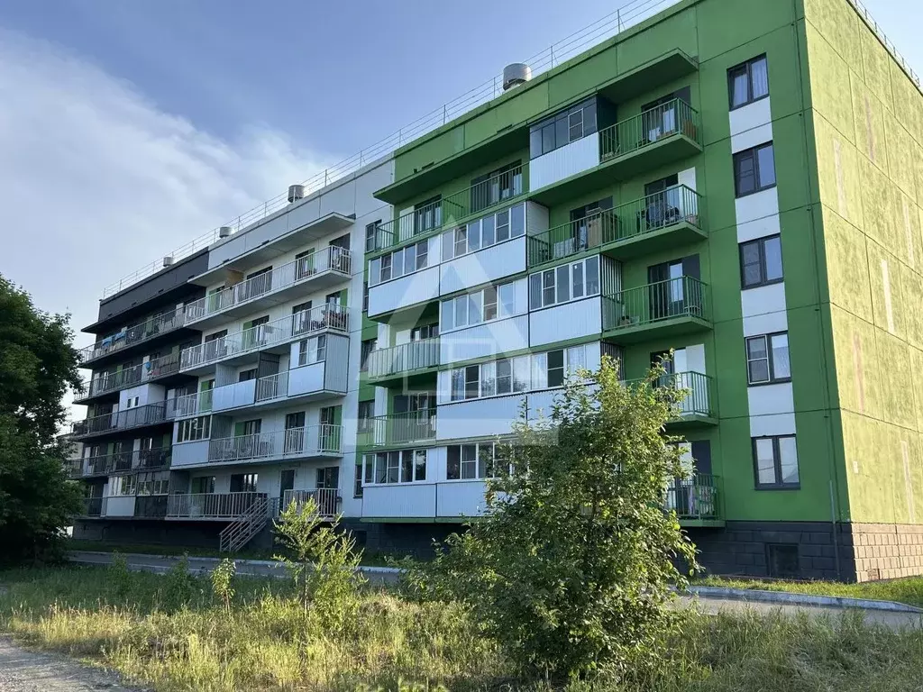 Студия Челябинская область, Коркино ул. В. Терешковой, 29А (24.0 м) - Фото 0