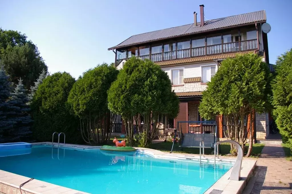 Дом в Московская область, Рузский муниципальный округ, д. Демидково 63 ... - Фото 1